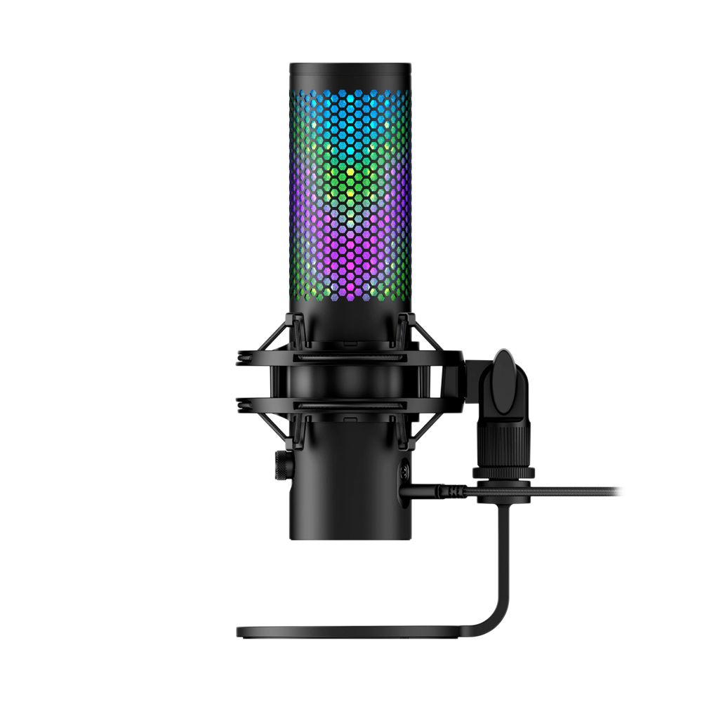 HyperX QuadCast 2 S USB Microphone - Black