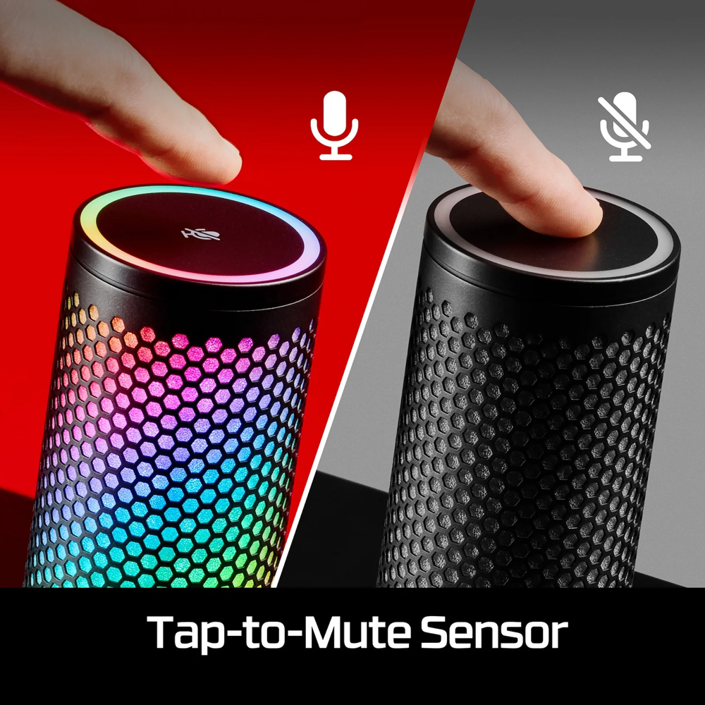 HyperX QuadCast 2 S USB Microphone - Black