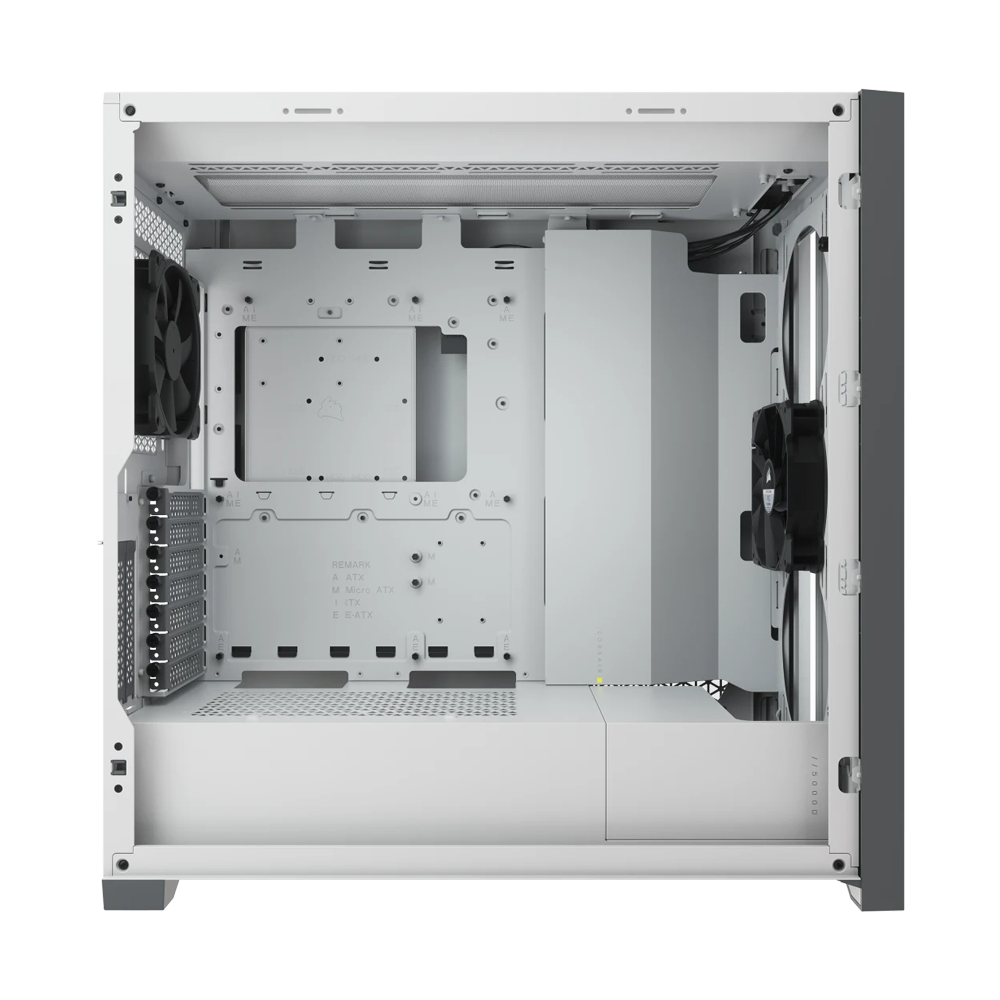 CORSAIR 5000D Mid Tower ATX Case - White