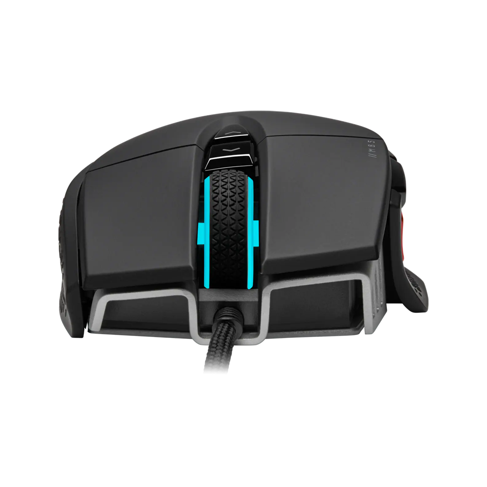 CORSAIR M65 RGB Wired Ultra Tunable FPS Gaming Mouse - Black