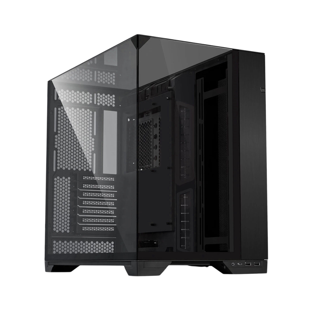 Lian Li O11 Vision Compact ATX Mid Tower Case - Black