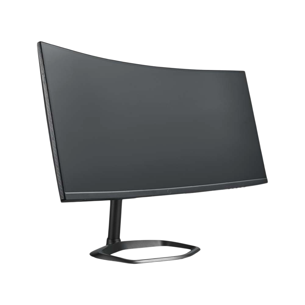 COOLER MASTER GM34-CW2 34 Inch UWQHD 144Hz Gaming Monitor - Black