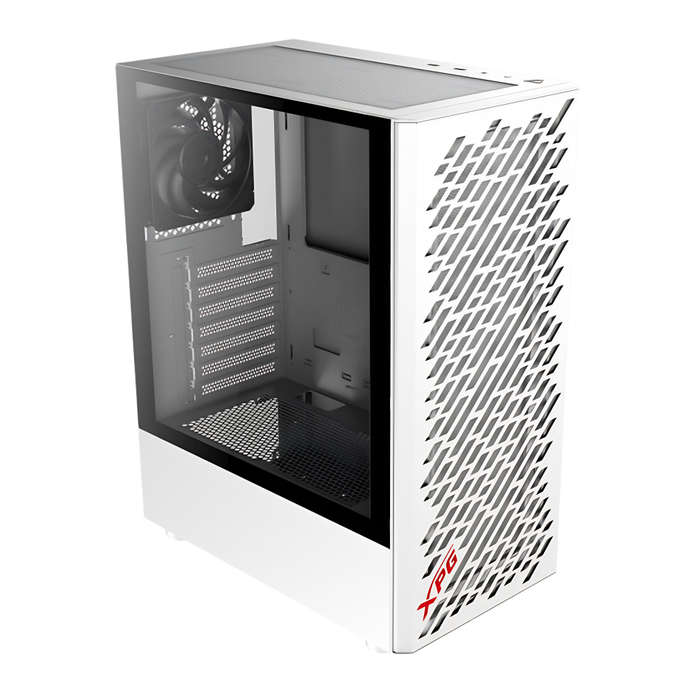 XPG VALOR AIR Mid Tower Case - White