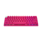 LOGITECH PRO X 60 LIGHTSPEED RGB Wireless Gaming Keyboard - Magenta Pink