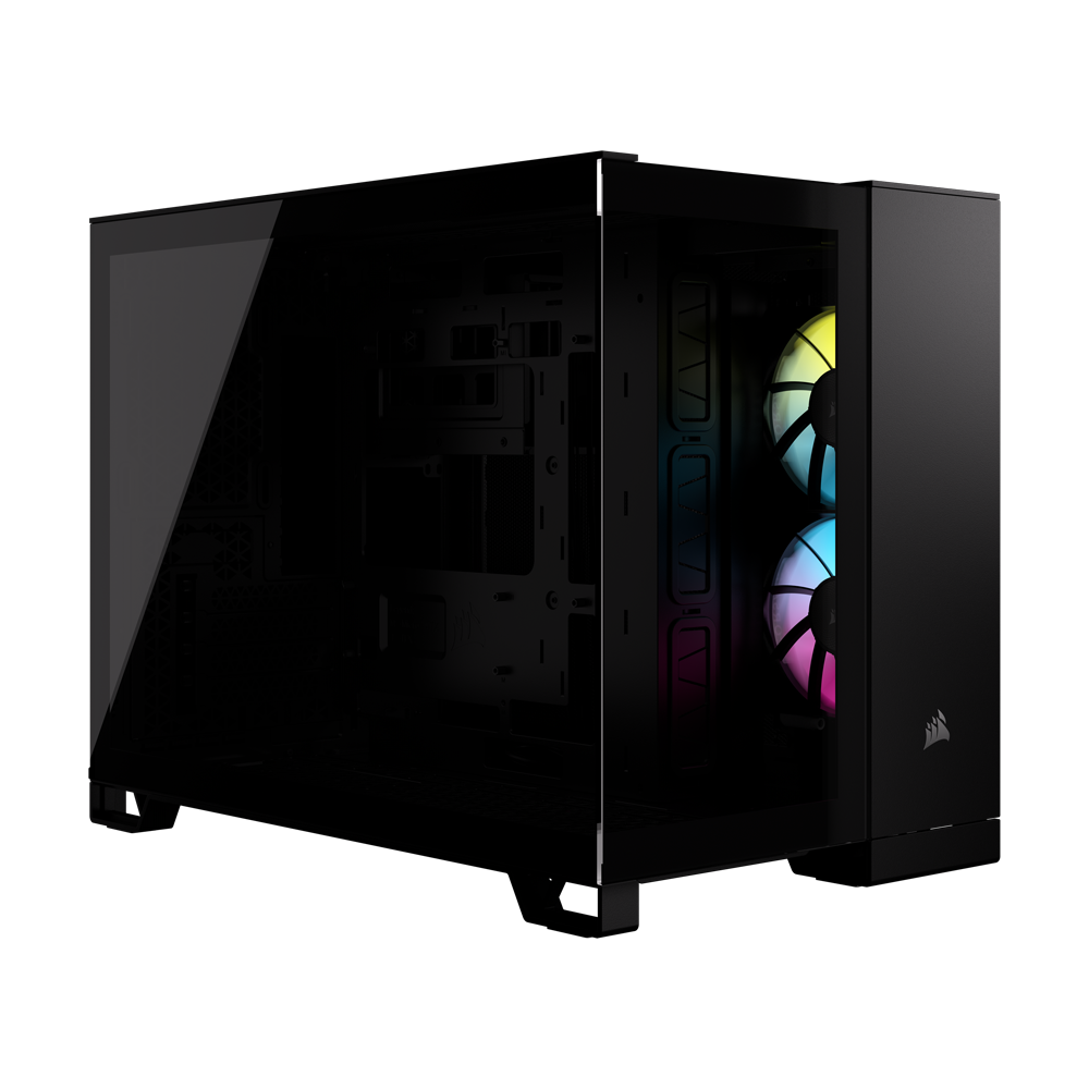 CORSAIR ICUE LINK 2500X RGB Mid Tower Case - Black