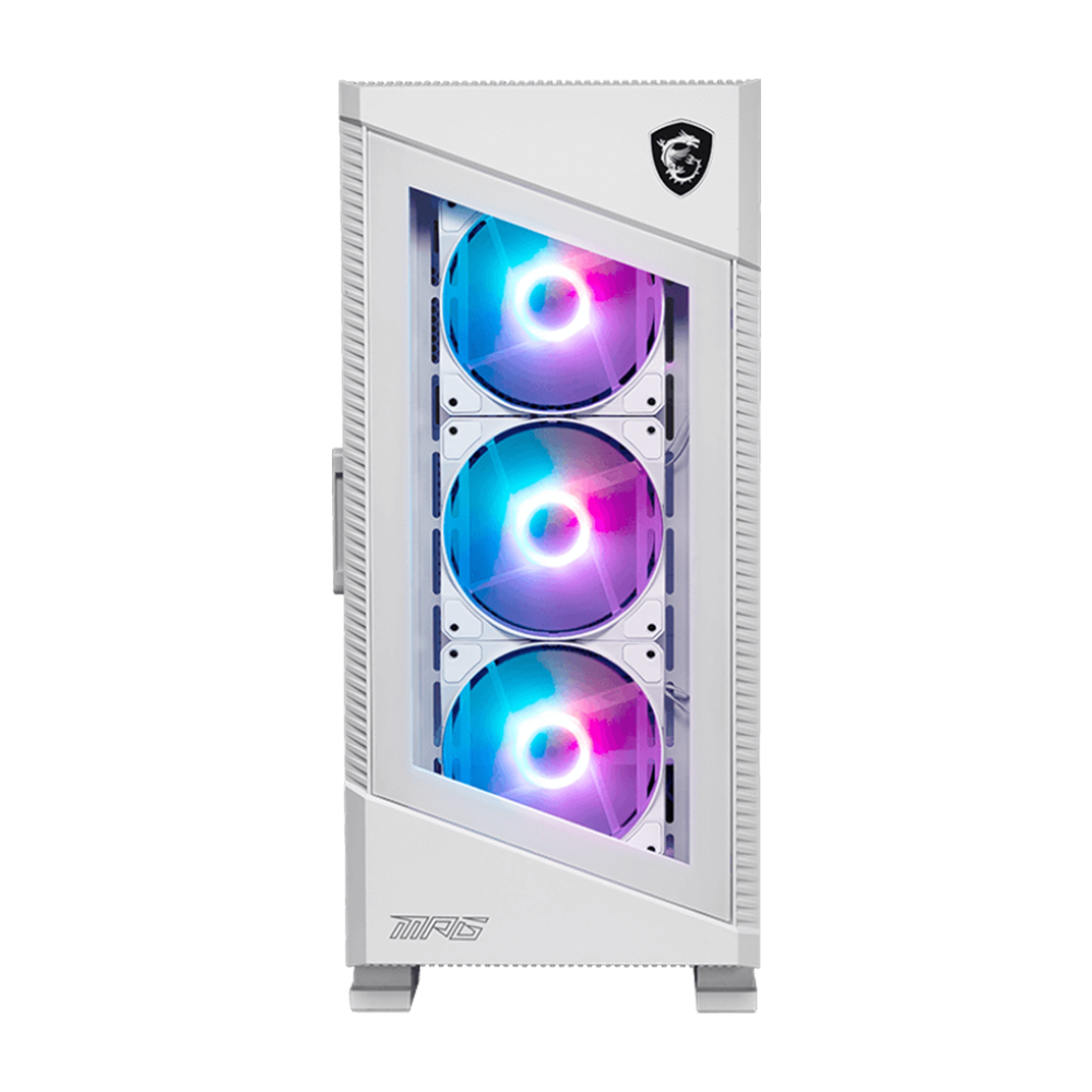 MSI MPG VELOX 100R ATX Case - White