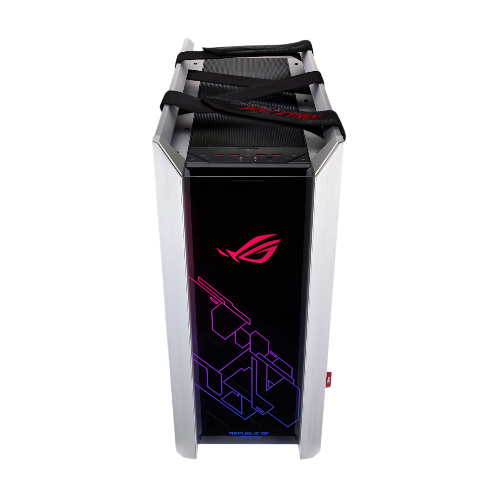 ASUS ROG STRIX HELIOS GX601 ARGB Mid Tower Case - White