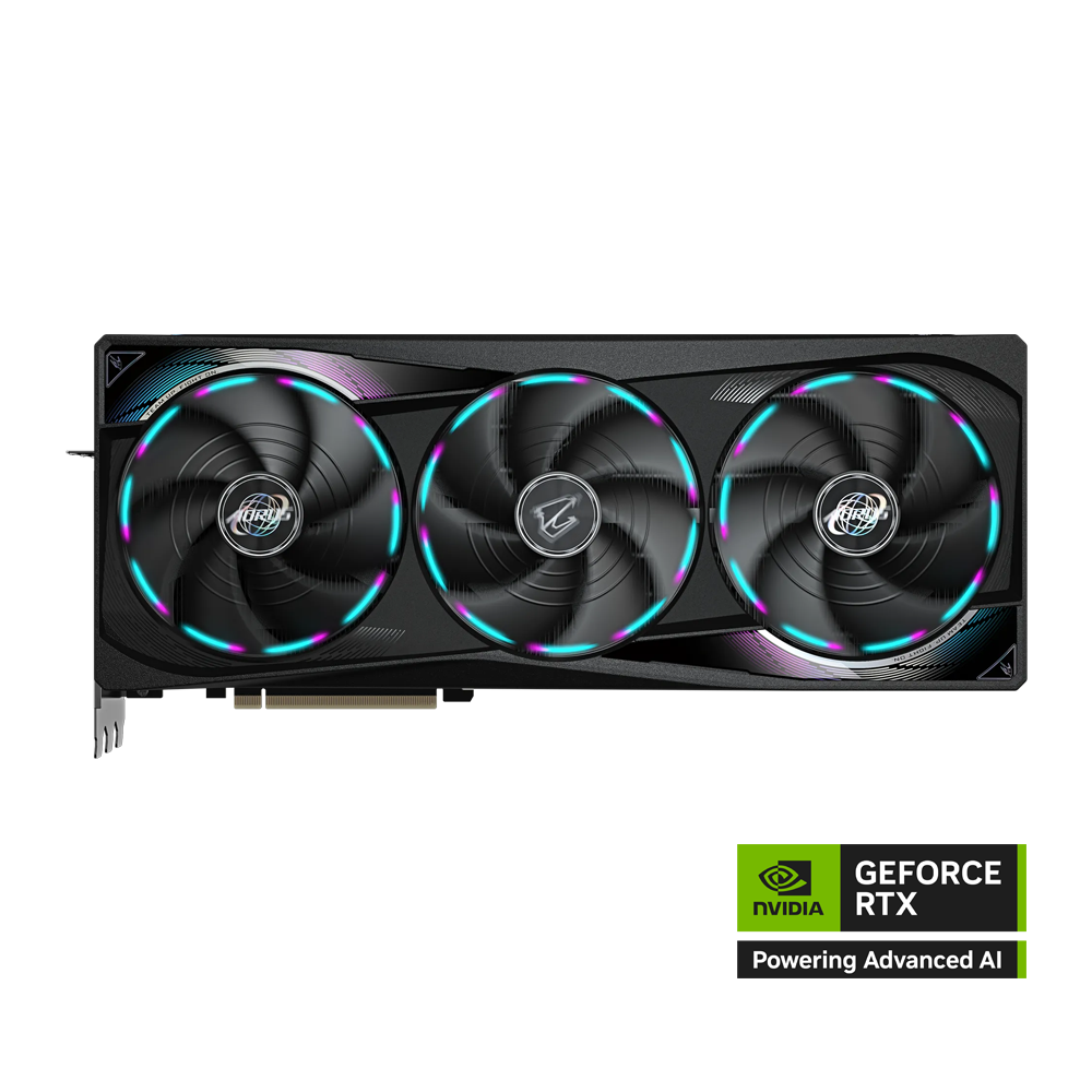 GIGABYTE AORUS GeForce RTX 5090 MASTER 32GB Graphic Card - Black