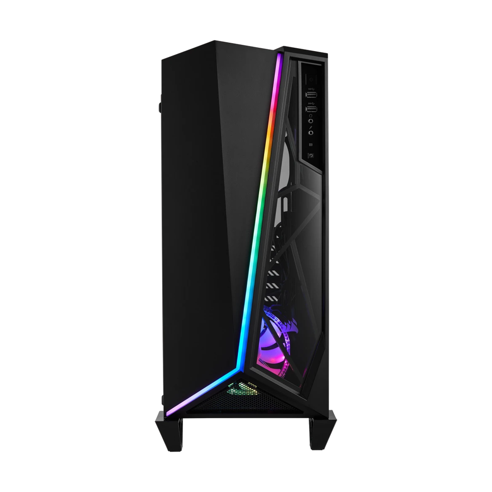CORSAIR SPEC OMEGA Carbide Series RGB Mid Tower Case - Black