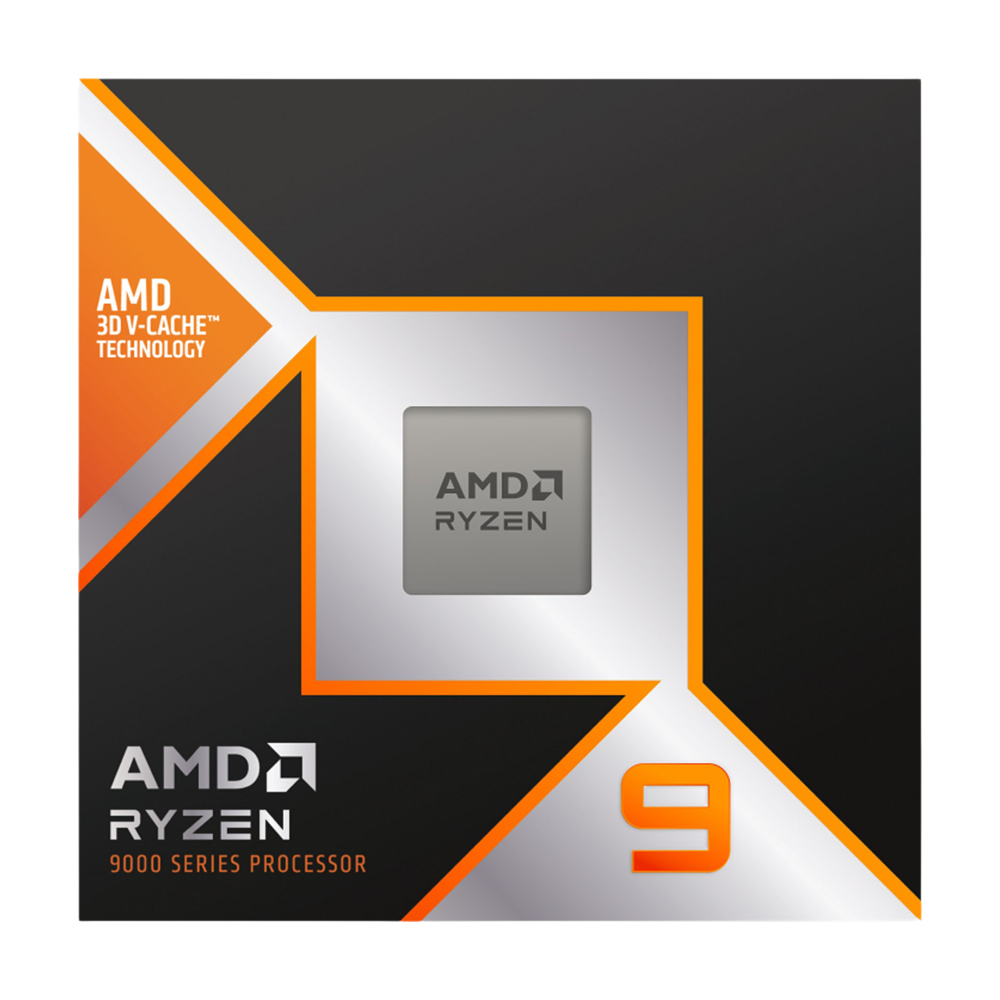 AMD Ryzen 9 9900X3D Desktop Processor