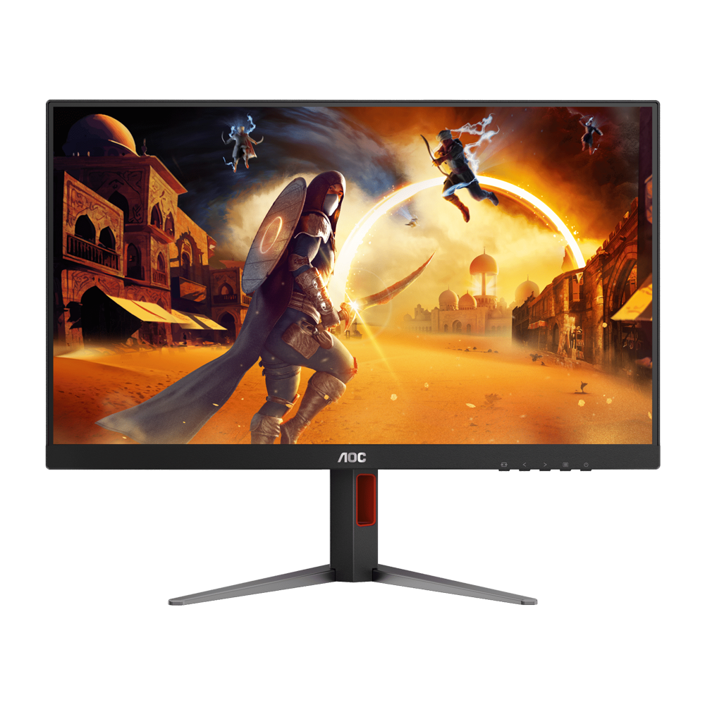 AOC Q27G4F 27 Inch 180Hz QHD 0.5ms Fast IPS Gaming Monitor - Black
