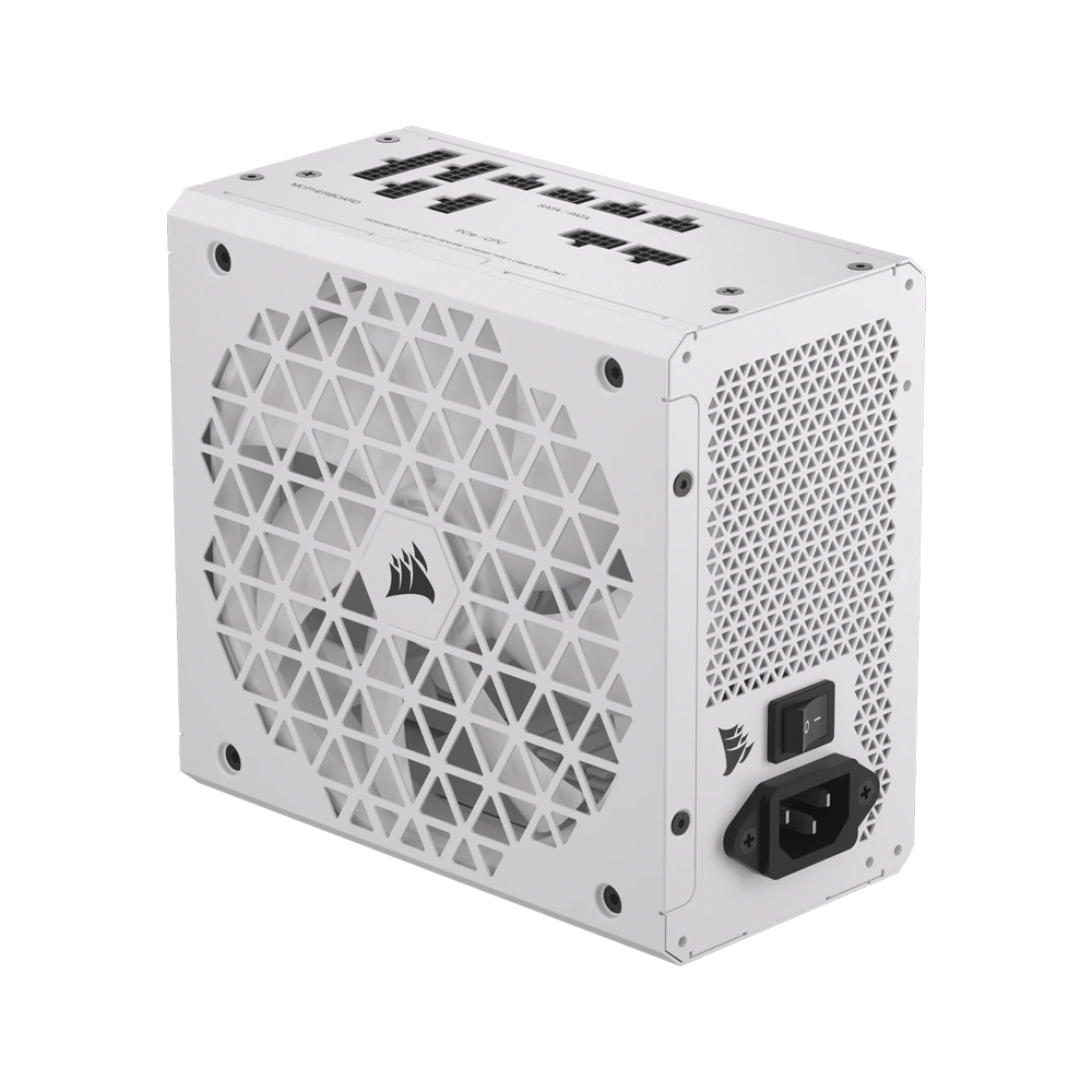 CORSAIR RM750x 750W 80 Plus Gold Shift Fully Modular Low Noise Side Connectors Power Supply - White