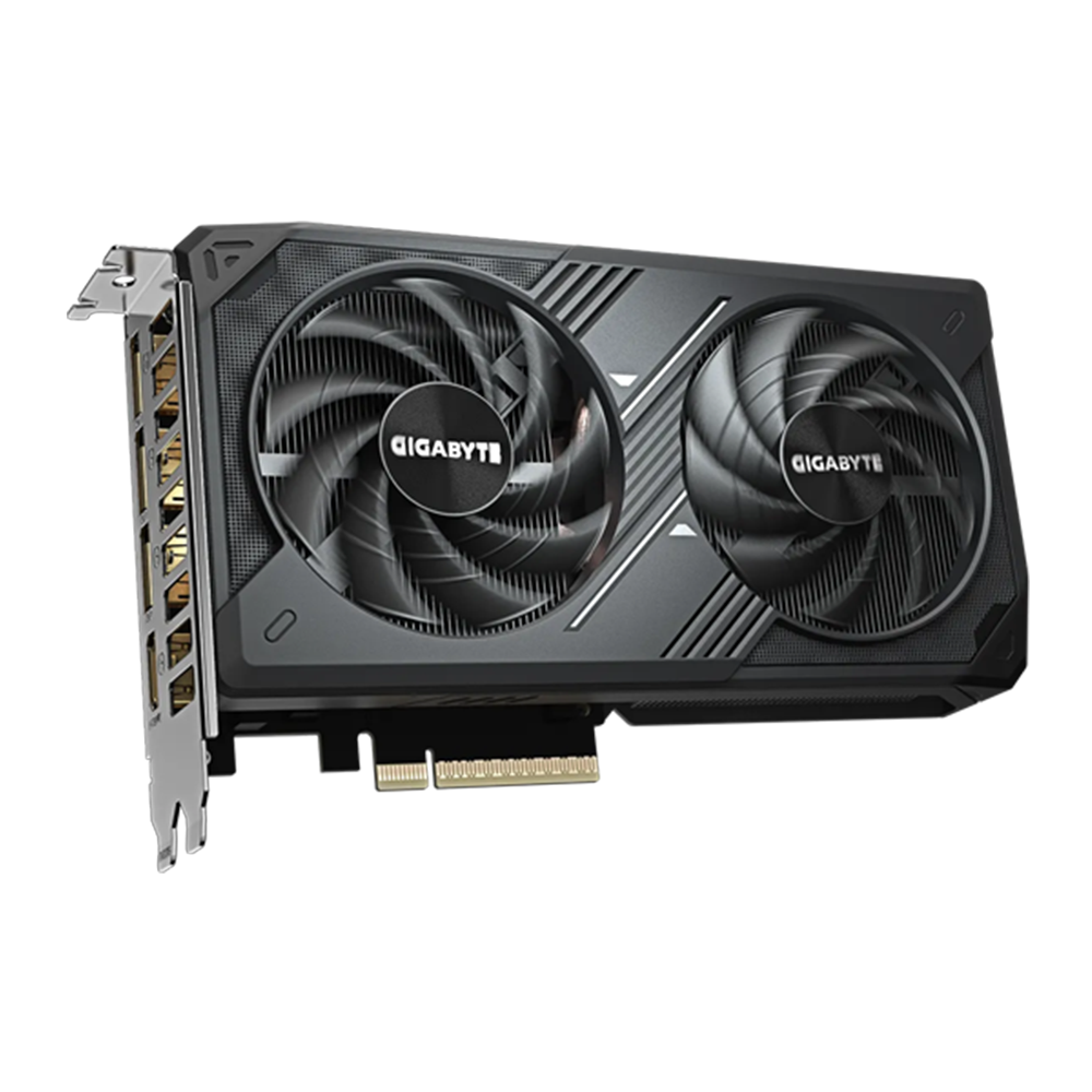 GIGABYTE GeForce RTX 5060 WINDFORCE 8GB Graphic Card - Black