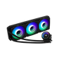 Aerocool Mirage L360 360MM ARGB CPU Liquid Cooler - Black