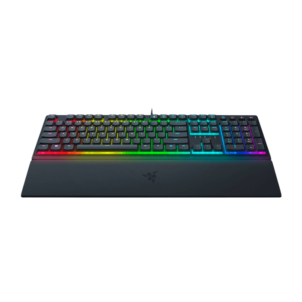 RAZER ORNATA V3 Low Profile RGB Wired Gaming Keyboard - Black