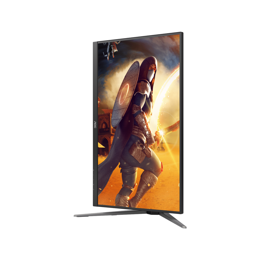 AOC U27G4 27 Inch 160Hz/320Hz 4K UHD IPS Gaming Monitor - Black