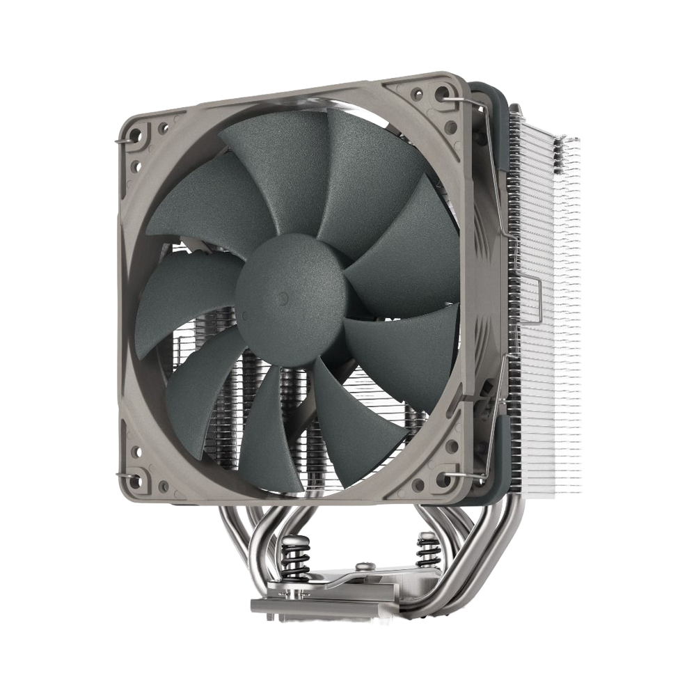 NOCTUA NH-U12S Redux PWM 120mm High Performance CPU Air Cooler - Grey