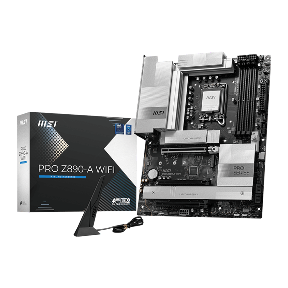 MSI PRO Z890-A WIFI DDR5 Motherboard - Black
