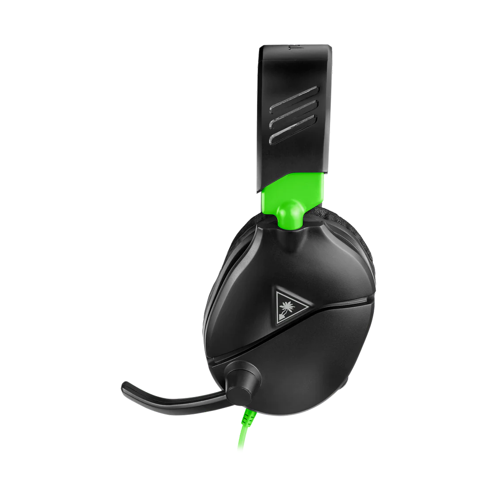 Turtle Beach Recon 70X Over Head Gaming Headset - Black/Green