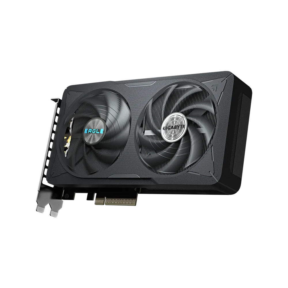 GIGABYTE GeForce RTX 5060 EAGLE OC 8GB Graphic Card - Black