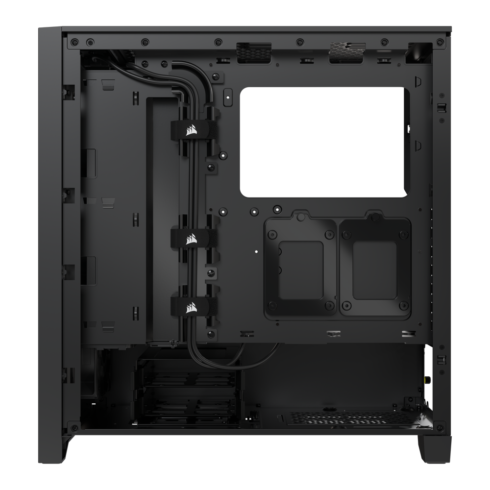 CORSAIR 4000D RGB Airflow Case - Black