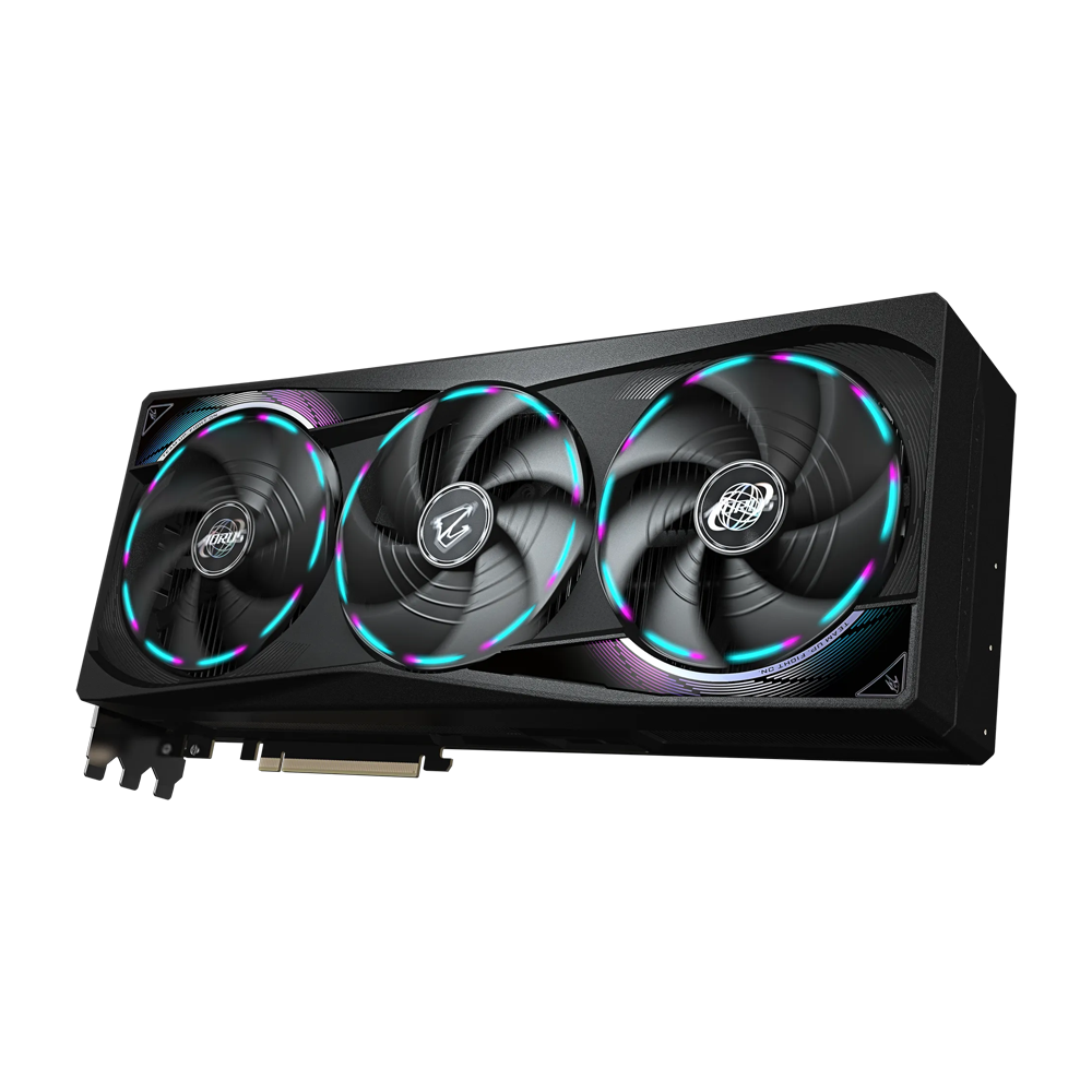GIGABYTE AORUS GeForce RTX 5090 MASTER 32GB Graphic Card - Black