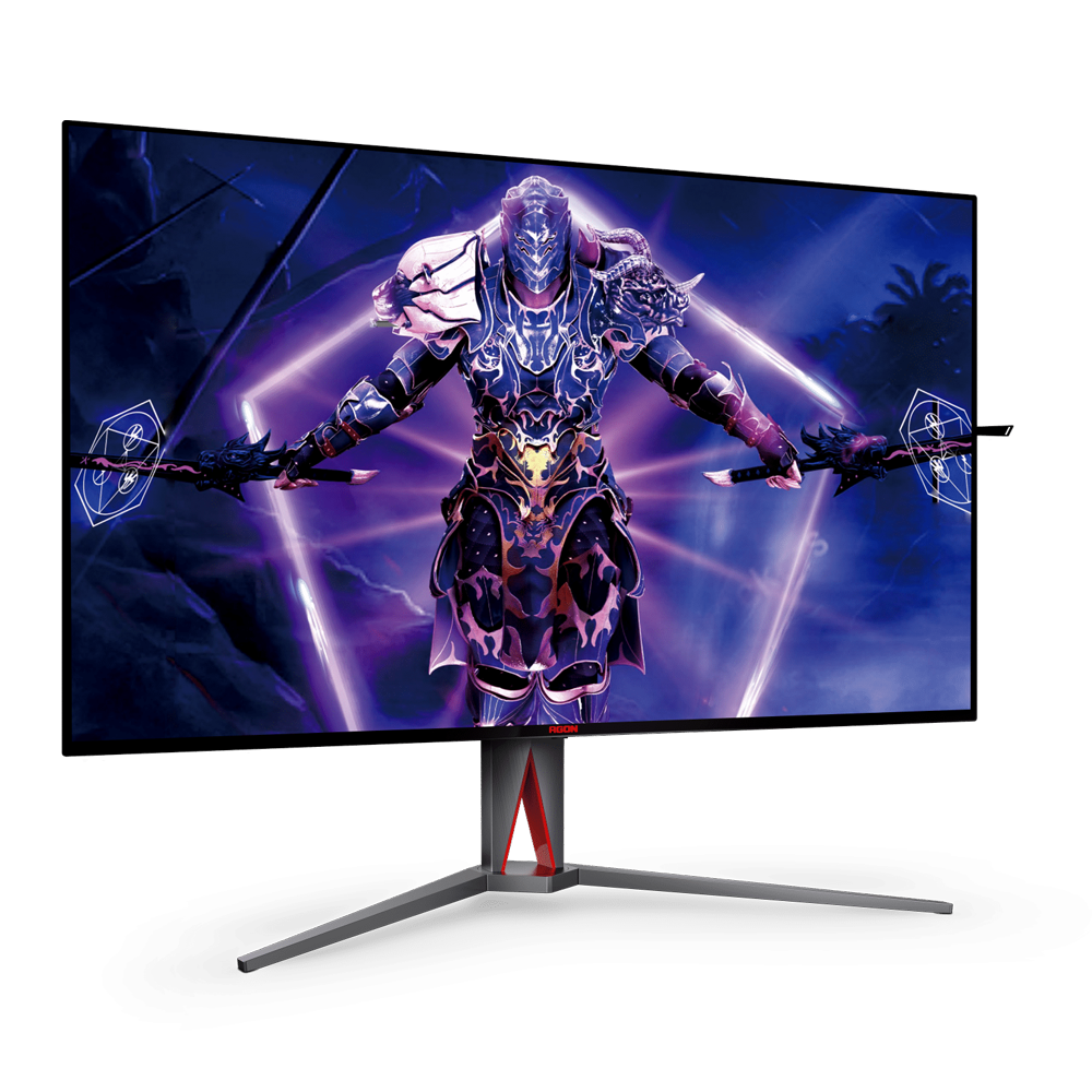 AOC AGON PRO AG485UD2 48 Inch 138Hz UHD HDMI 2.1 0.1ms OLED Gaming Monitor - Black
