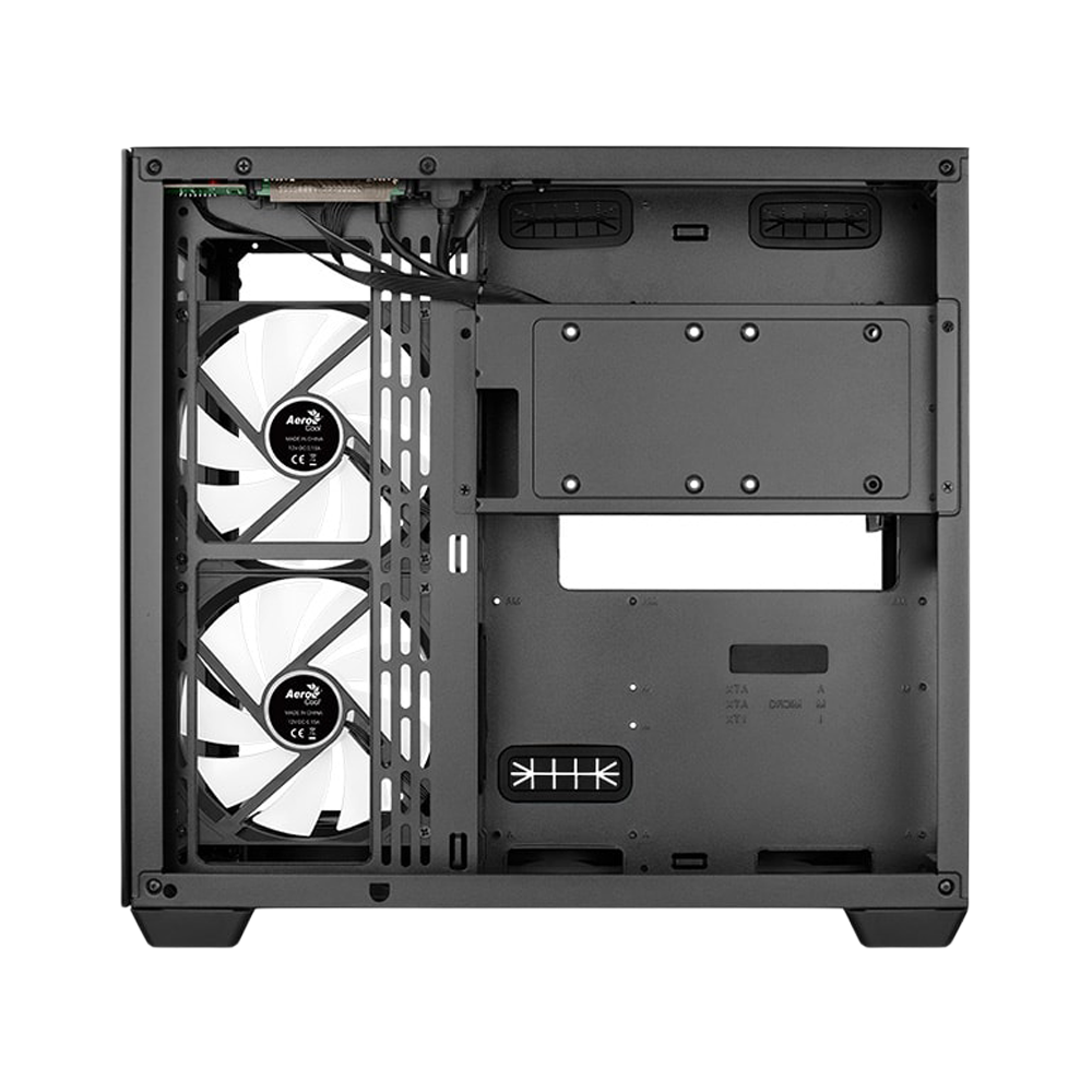 AEROCOOL DRYFT V2 ARGB Fan x 6 Mid Tower Case - Black