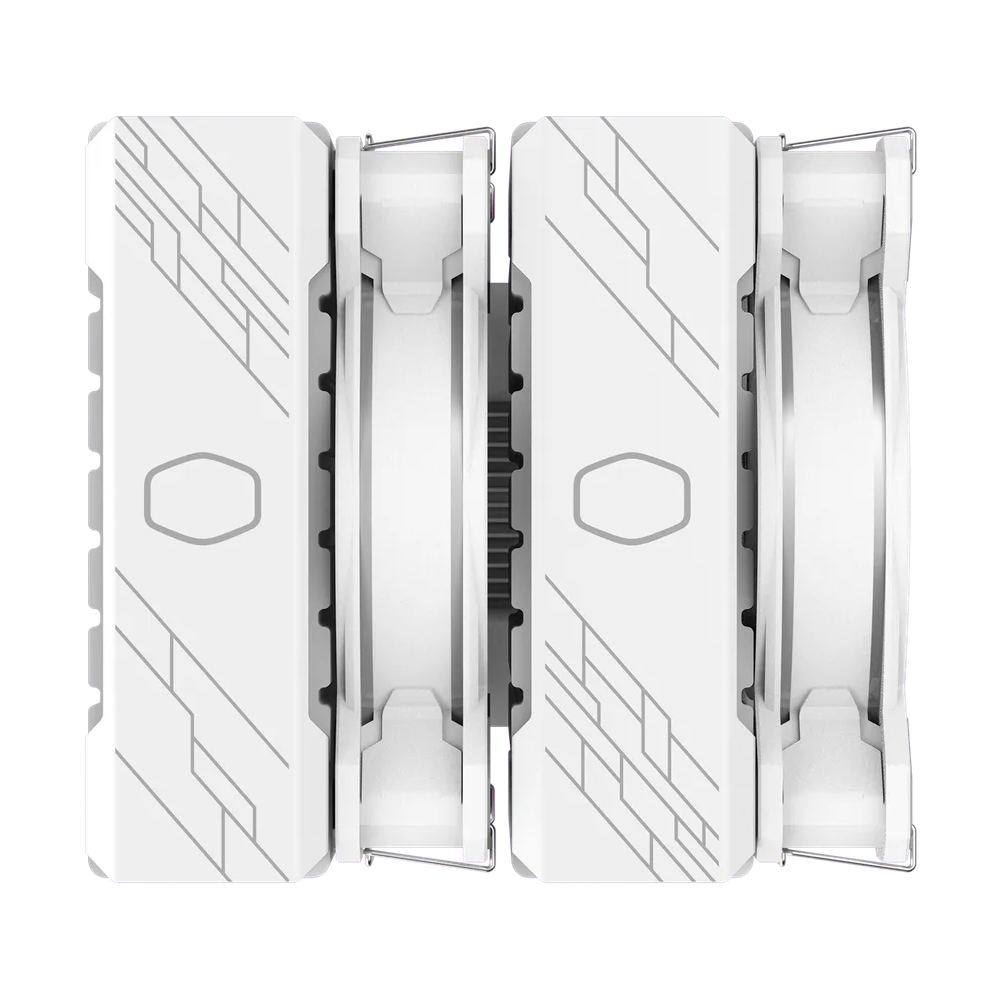 Cooler Master HYPER 622 HALO ARGB CPU Air Cooler - White