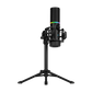STREAMPLIFY MIC TRIPOD RGB Microphone With Tripod