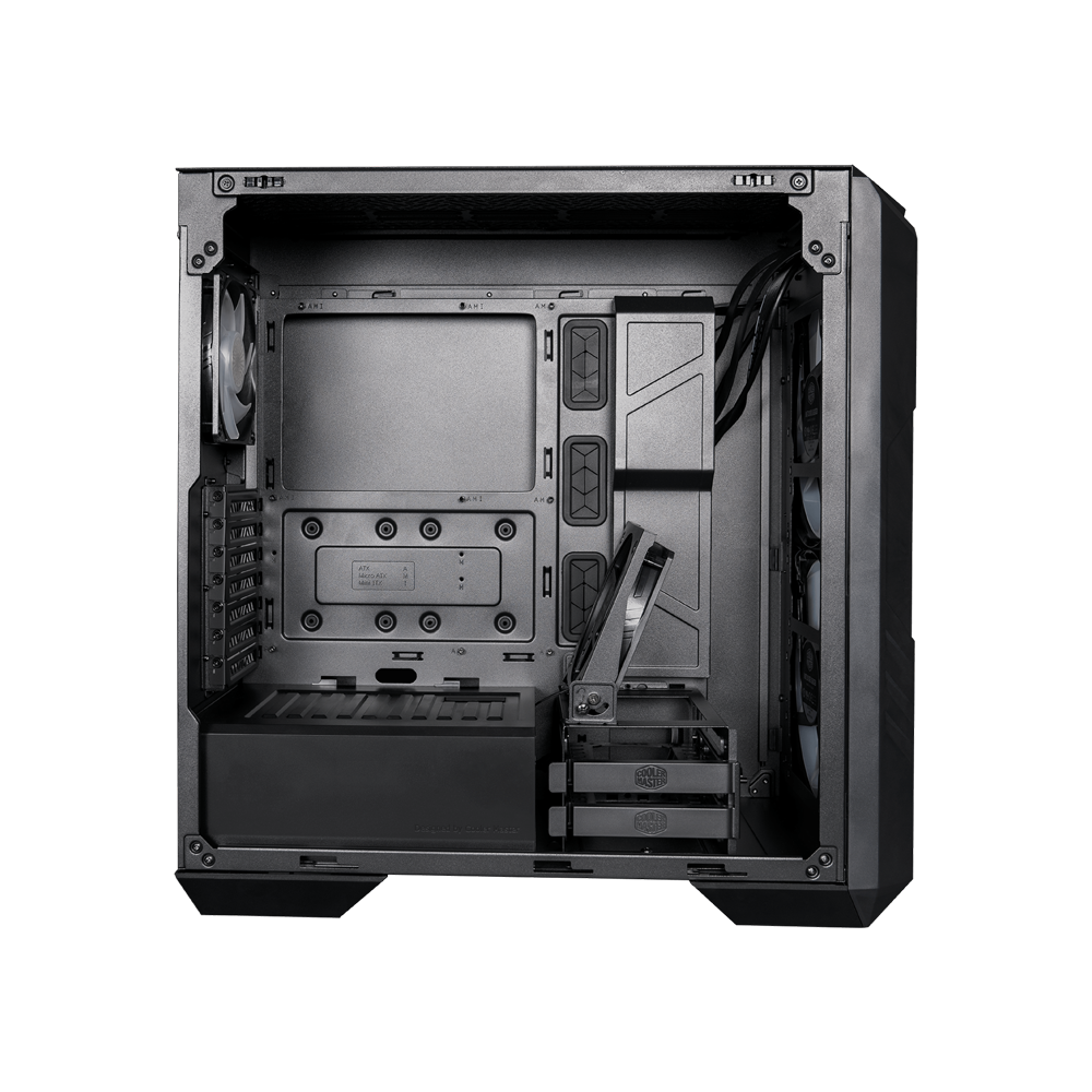 Cooler Master HAF 500 Mid Tower Case Black