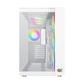 XIGMATEK AQUA ULTRA AIR ARCTIC ARGB Atx Case - White