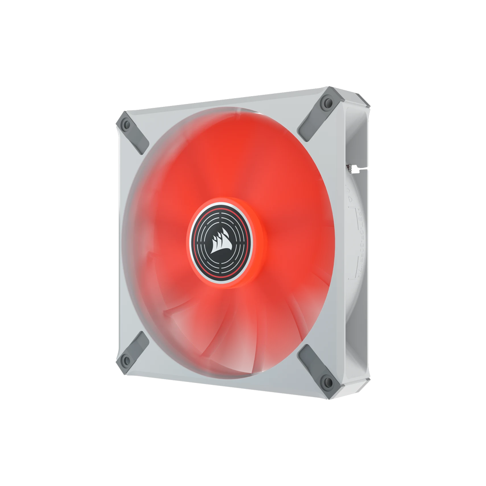 Corsair ML140 LED ELITE Red Premium 140mm PWM Magnetic Levitation Fan