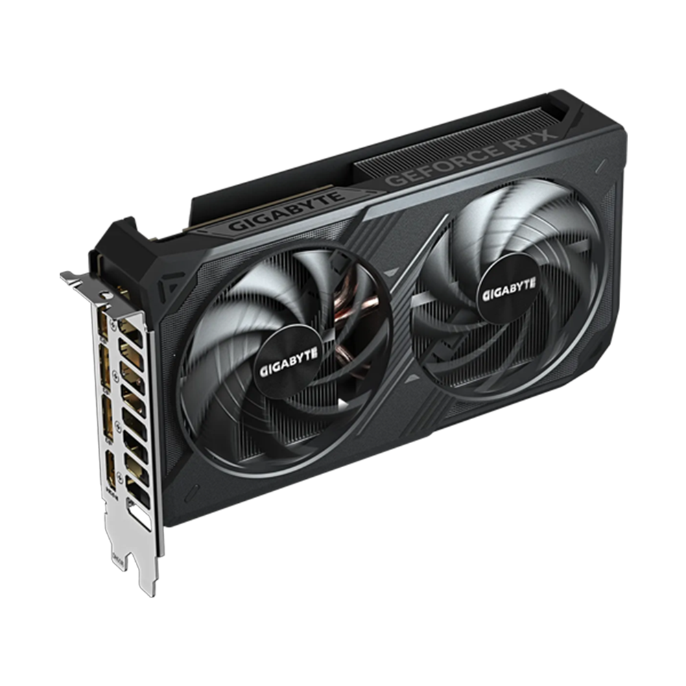GIGABYTE GeForce RTX 5060 TI WINDFORCE OC 16GB Graphic Card - Black
