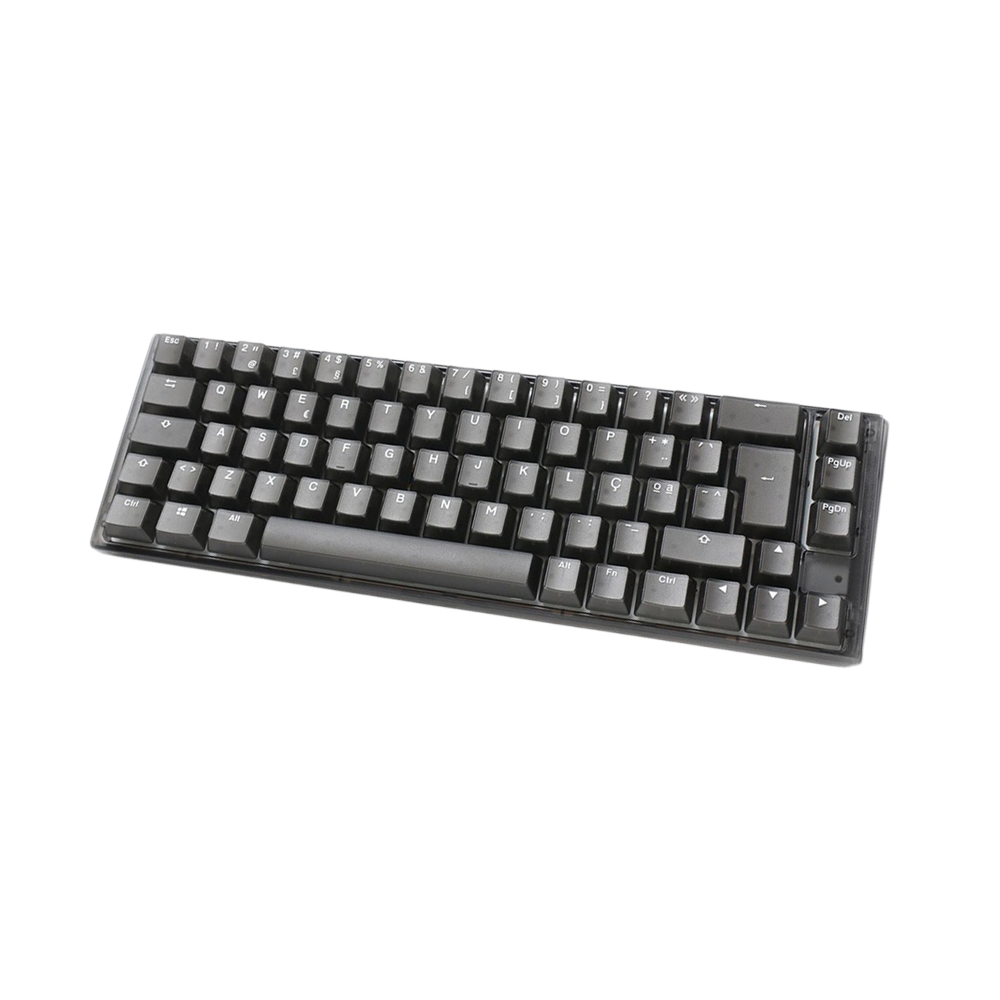 DUCKY ONE 3 SF HOT SWAP Blue Switch Cherry RGB Wired Mechanical Gaming Keyboard Arabic - Aura Black