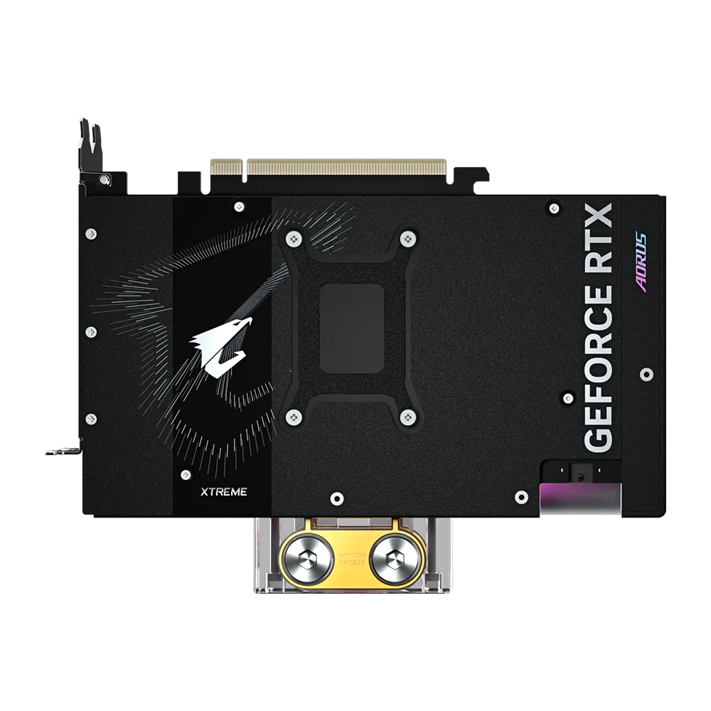 GIGABYTE AORUS GeForce RTX 5080 XTREME WATERFORCE WB 16GB Graphic Card - Black