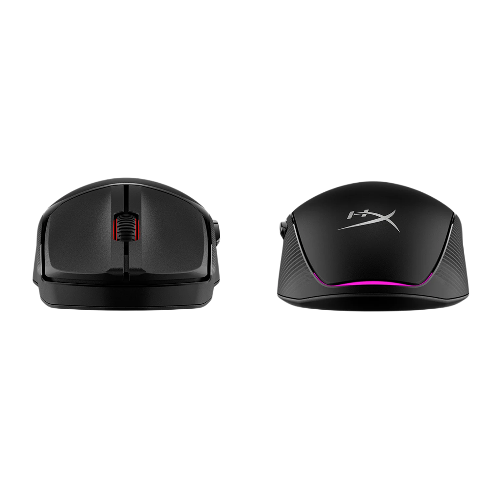 HyperX Pulsefire Fuse Wireless Gaming Mouse - Black