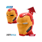 ABY HEAT REVEAL MUG: MARVEL- IRON MAN (3D)