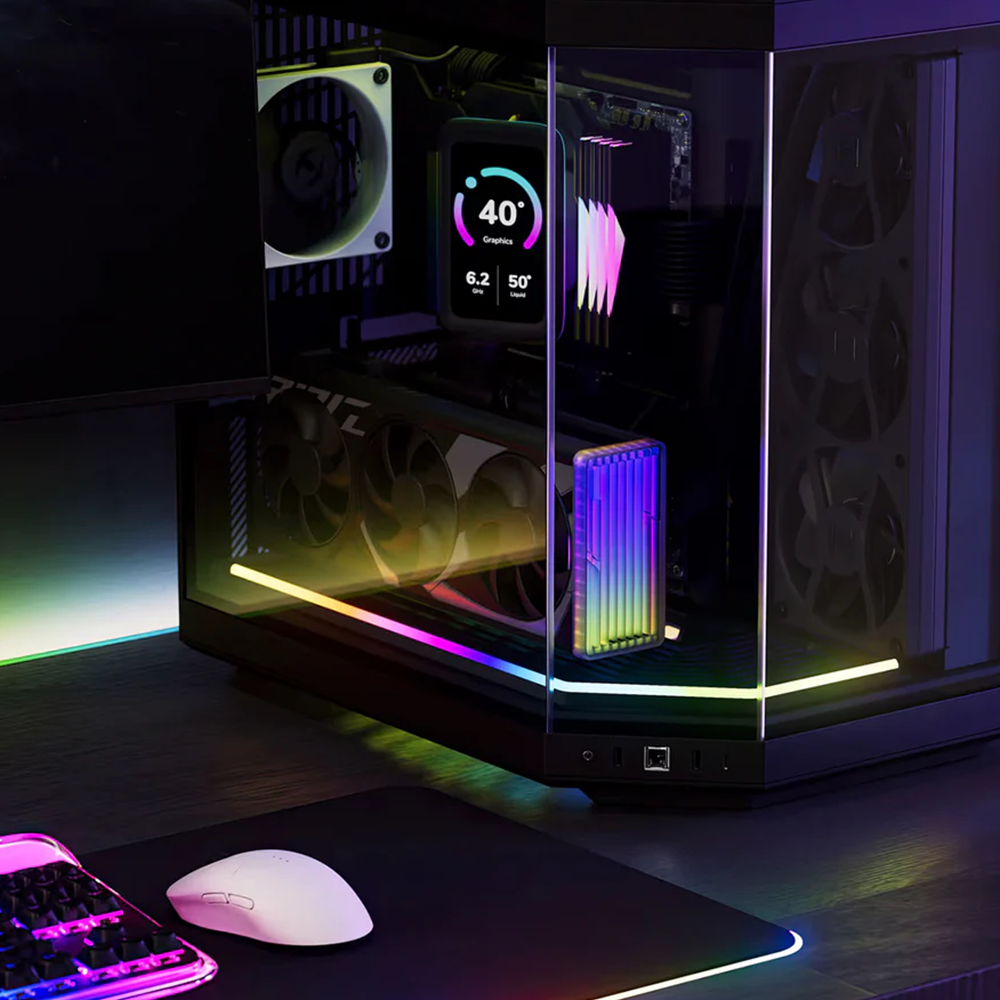HYTE NOODLE LN60 2nd Gen Light Strip Black