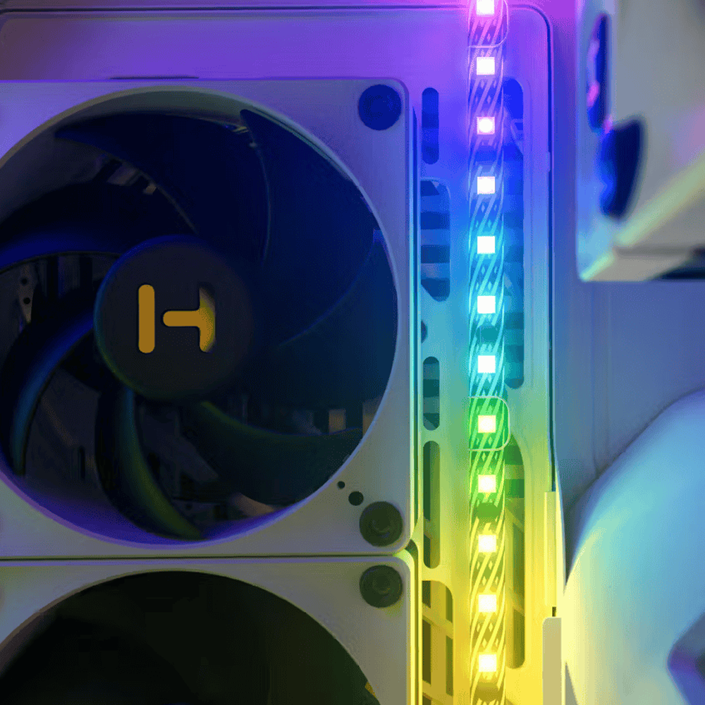 HYTE LS10 q RGB LED Strip 3 Pack