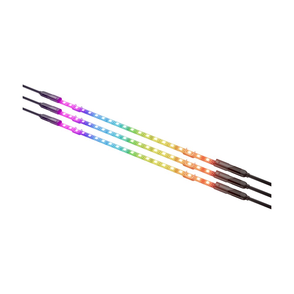HYTE LS10 q RGB LED Strip 3 Pack