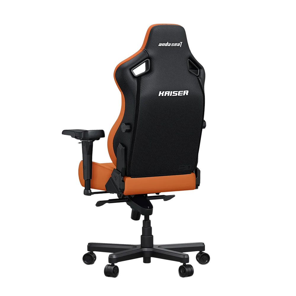 ANDASEAT Kaiser 4 XL Gaming Chair - Blaze Orange