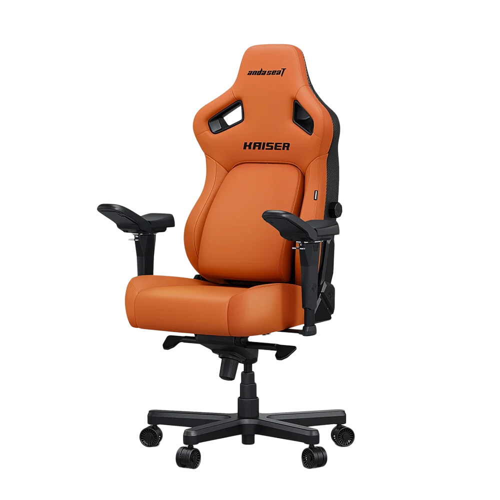 ANDASEAT Kaiser 4 XL Gaming Chair - Blaze Orange