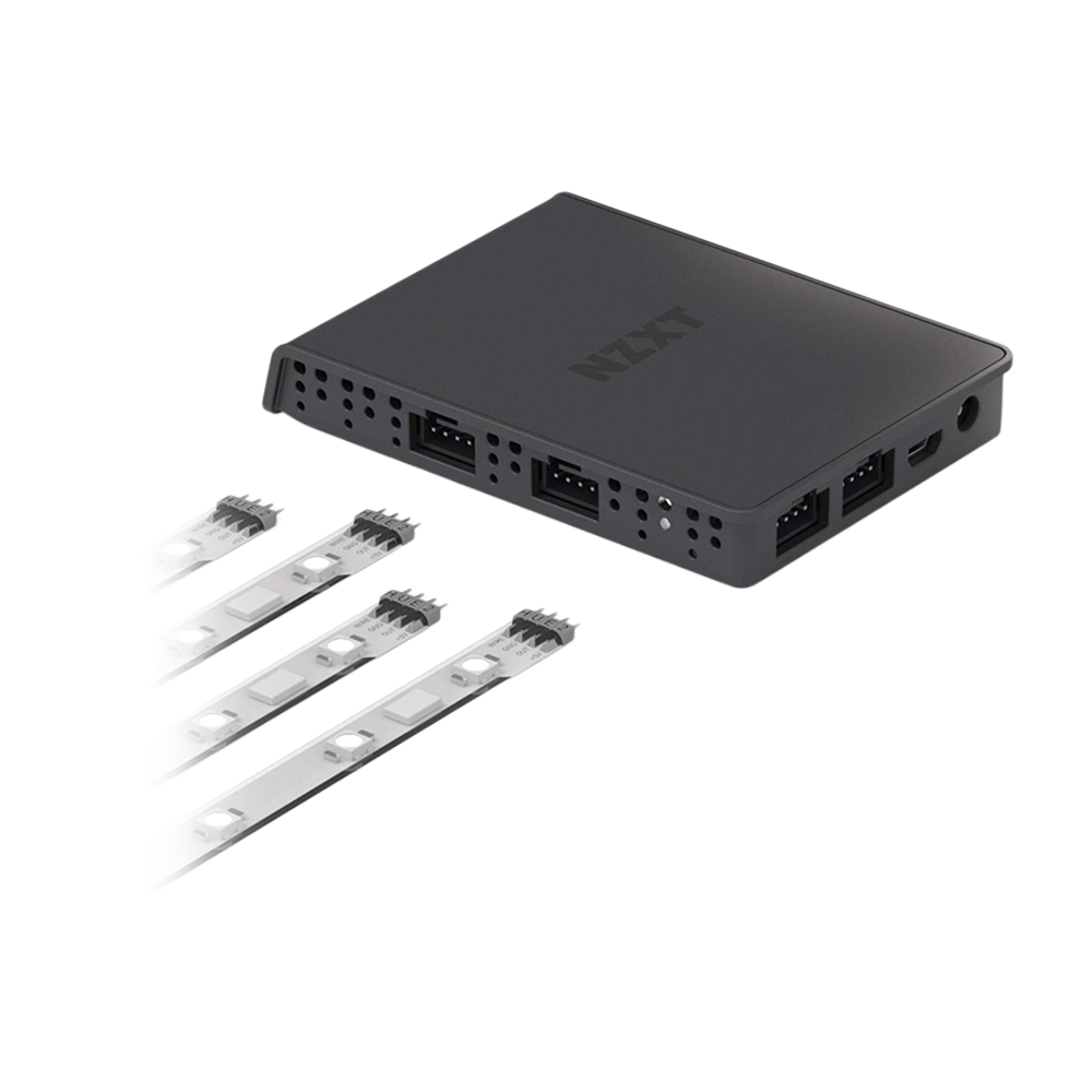 NZXT HUE LED Strips RGB Lighting Kit (300mm x 2)