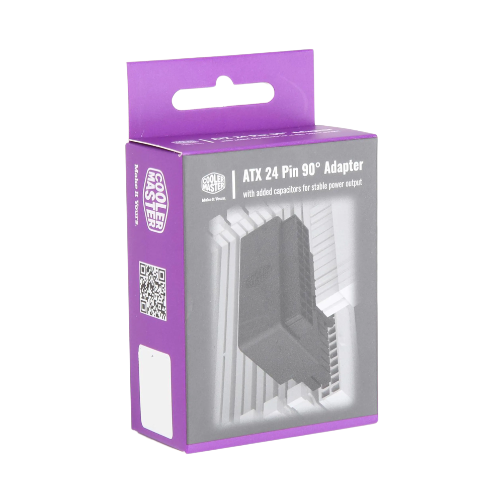 Cooler Master ATX 24 Pin 90°Adapter
