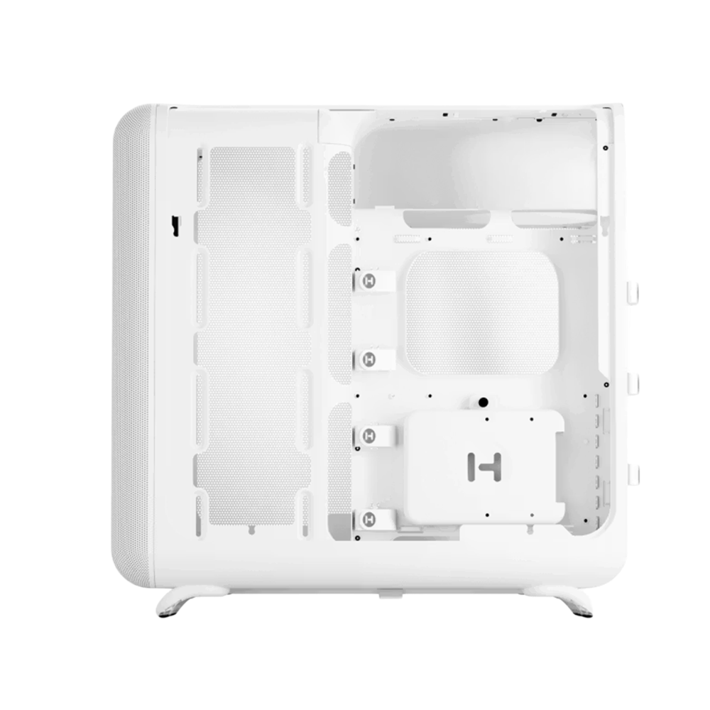 HYTE X50 ATX Case with Mesh Side Panel WHITE