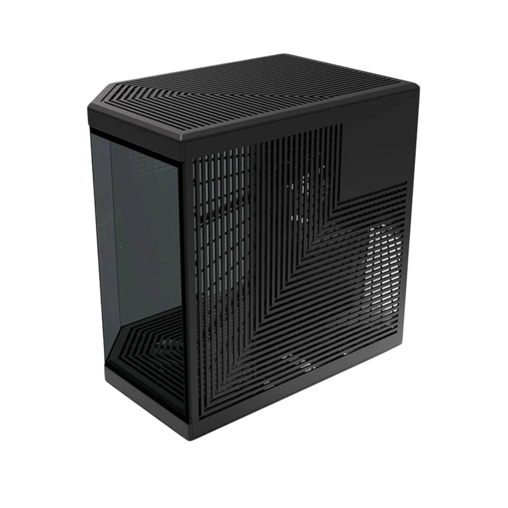 HYTE Y70 Modern Aesthetic Mid Tower Case - Pitch Black