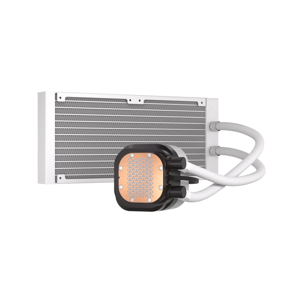 CORSAIR NAUTILUS 240 RS ARGB Liquid CPU Cooler - White