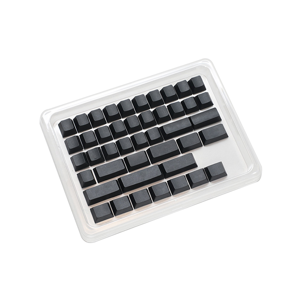 DUCKY PBT Tripleshot 133-Key Cherry Profile Keycap Set Horizon