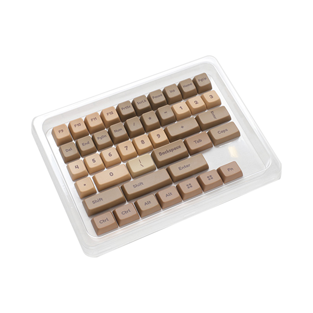 DUCKY Boba 132 Key MDA Profile Dye Sub PBT Keycap Set